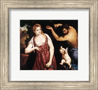 Venus, Mars and Cupid Fine Art Print