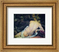 Venus with a Satyr and Cupids Fine Art Print