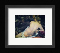 Venus with a Satyr and Cupids Fine Art Print