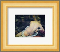 Venus with a Satyr and Cupids Fine Art Print