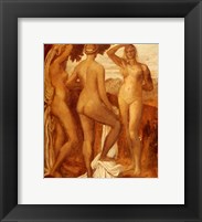 Watts George Frederic The Judgement Of Paris Fine Art Print