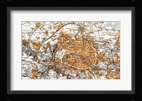 Paris in Brockhaus 1937 Fine Art Print