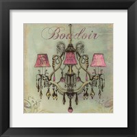 Boudoir Framed Print