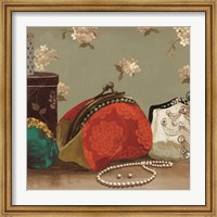 My Red Purse Fine Art Print