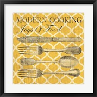 Modern Cooking Fine Art Print