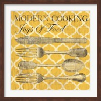 Modern Cooking Fine Art Print