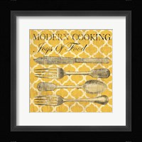 Modern Cooking Fine Art Print