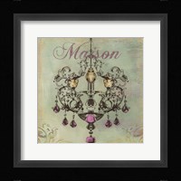 Maison-  mini Framed Print