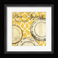 Bon Appetite Framed Print