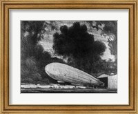 The Zeppelin Fine Art Print