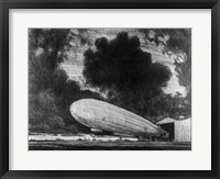 The Zeppelin Fine Art Print