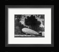 The Zeppelin Framed Print