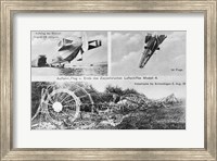 Zeppelin's Chen Luftschiffes Modell 4 Fine Art Print