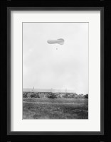 Naval Blimp, Mineola Framed Print