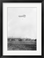 Naval Blimp, Mineola Framed Print