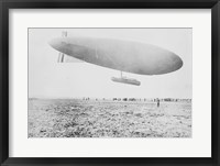 Zodiac Blimp Fine Art Print