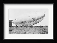 Norge Blimp Closeup Framed Print