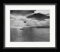 U.S. Navy Blimp Fine Art Print