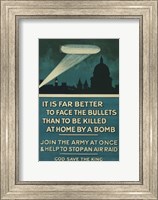 Join The Army Fine Art Print