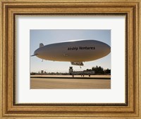 The Airship Ventures' Zeppelin Fine Art Print