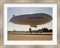 The Airship Ventures' Zeppelin Fine Art Print