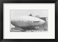 H Class Blimp Fine Art Print