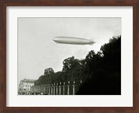 Zeppelin - in the air Fine Art Print