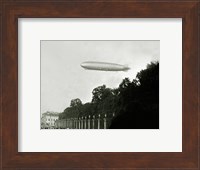 Zeppelin - in the air Fine Art Print