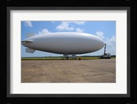 US Navy Coast Guard Blimp Fine Art Print