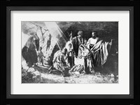 The Nativity in Palestine Fine Art Print