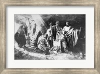 The Nativity in Palestine Fine Art Print