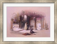 Shrine of the Nativity Bethlehem April 6th 1839 Fine Art Print