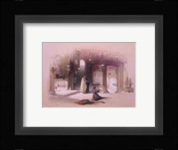 Shrine of the Nativity Bethlehem April 6th 1839 Framed Print