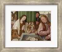 The adoration of the Child Fine Art Print