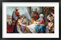 Adoration of the Shepherds and the Magi Fine Art Print