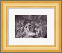 The First Christmas Fine Art Print