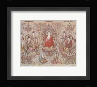 Chang Sheng Wen Buddha Fine Art Print