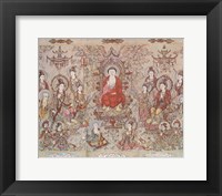 Chang Sheng Wen Buddha Fine Art Print