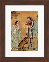 Confucius Laozi Buddha Fine Art Print