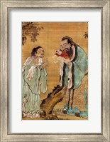 Confucius Laozi Buddha Fine Art Print