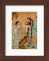 Confucius Laozi Buddha Fine Art Print