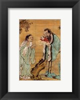 Confucius Laozi Buddha Fine Art Print