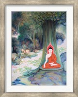 Paintings of Life of Gautama Buddha Fine Art Print