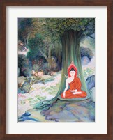 Paintings of Life of Gautama Buddha Fine Art Print