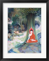 Paintings of Life of Gautama Buddha Fine Art Print