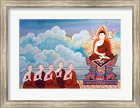 Paintings of Life of Gautama Buddha Fine Art Print
