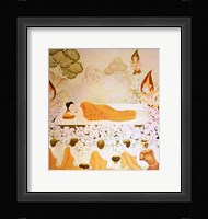 Buddhist Temple Framed Print