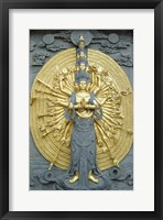 Jiuhuashan Bodhisattva Fine Art Print