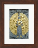 Jiuhuashan Bodhisattva Fine Art Print
