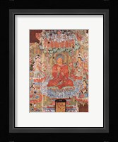 Amitabha Buddha Framed Print